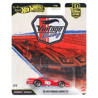 Hot Wheels Greenwood Corvette Car Culture Vehicle, Premium 1:64 Scal (Us Import)