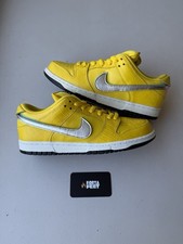 yellow diamond sb dunks