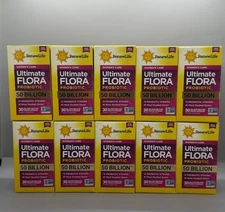 10 Bottles Renew Life women’s care Ultimate Flora 50 billion 30 caps EXP:02/2027