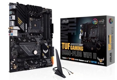 Gaming B550-PLUS WiFi II AMD AM4 (3rd Gen Ryzen ) ATX Gaming Motherboard (PCIe 4