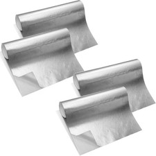 4 Sheet 12'' X 30'' Aluminized Heat Shield Adhesive Backed Thermal Barrier In...