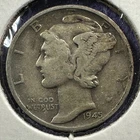 1945-D 10C Mercury Dime (88618)