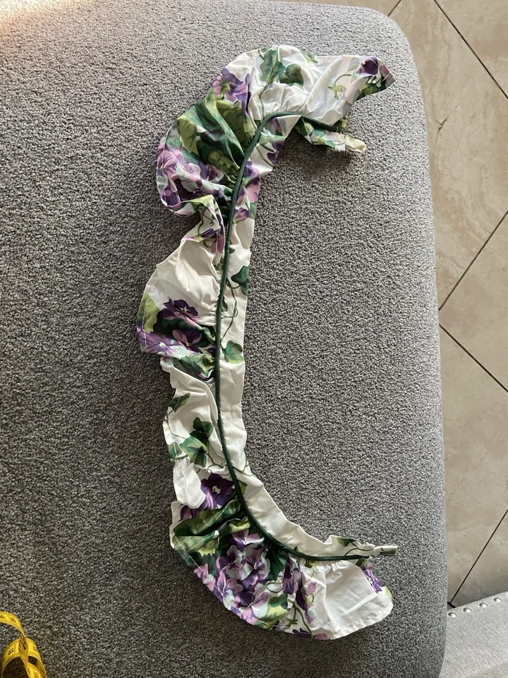 Waverly Sweet Violets 1 corbata con volantes Foto 2 de 4