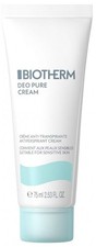 Biotherm Deodorant Pure Antiperspirant Deo Pure Cream 75ml