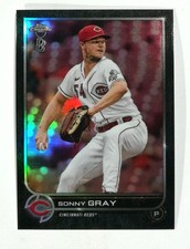 2022 Topps Chrome Ben Baller Edition #76 Sonny Gray Cincinnati Reds Baseball