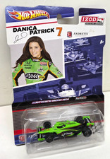 Hot Wheels Danica Patrick GoDaddy #7 IZOD Ind...