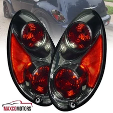 Smoke Tail Lights Fits 2001-2005 Chrysler PT Cruiser Brake Lamp Left+Right 01-05