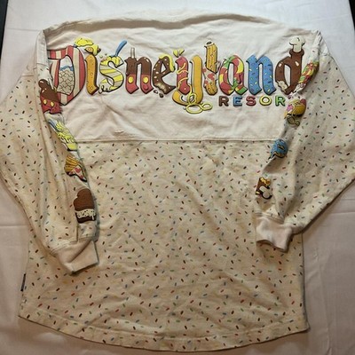 Disneyland Disney Eats Adult S Treats Snacks Food Snacks Spirit Jersey.  100