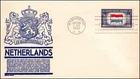 Scott 913 5 Cents Netherlands Anderson FDC Unaddressed Blue Planty 913-6