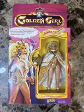 Golden Girl & The Guardians Of The Gemstones Galoob 1984 Golden Girl NIB Sealed