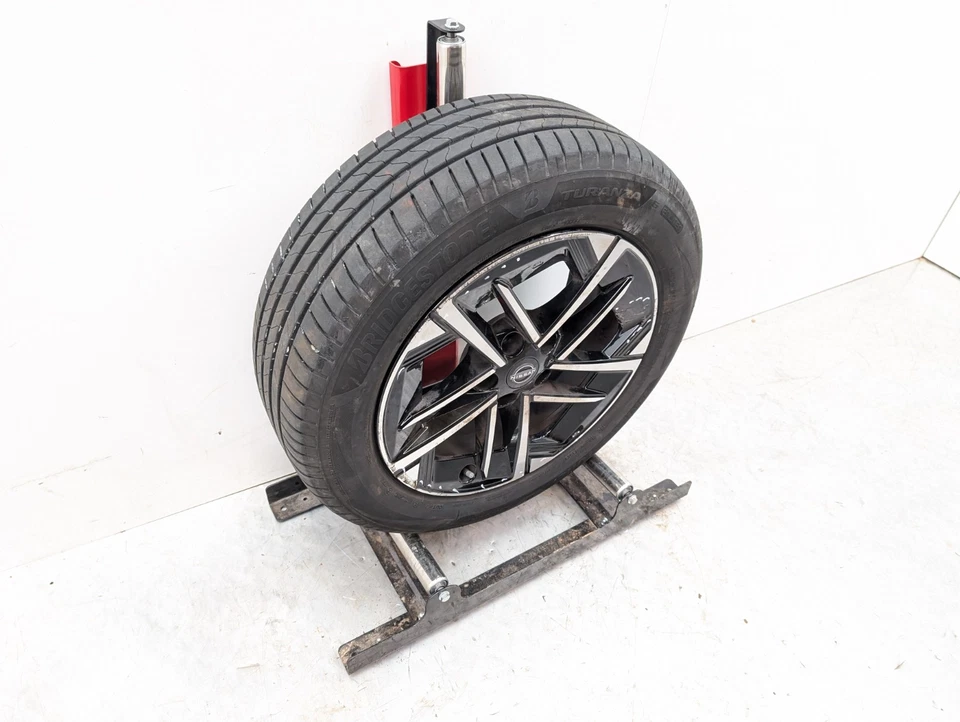 NISSAN JUKE F16 ER ALUFELGE & REIFEN 6,83MM 215/60/R17 17" 7J ET35 2024 - Bild 3 von 4