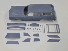 Abs-like Resin 3d Printed 132 1974 Ford Gran Torino Wagon Body