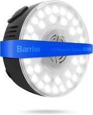 Barrina 1X Orbgrow OG09 Puck Grow Light 5000K Plant Lamp Magnetic Linkable Black
