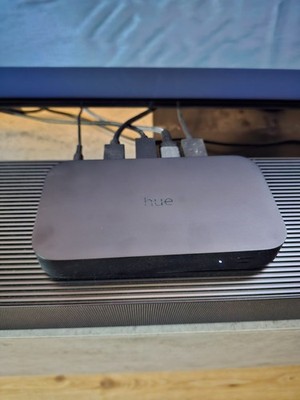 Philips Hue HDMI Sync Box, Gebraucht im sehr guten Zustand, Vollständig