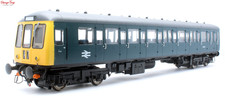 Heljan DMU Trailer Car (150) W56295 BR Blue w/Full Yellow Ends OO Gauge