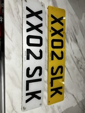 Cherished Number XX02 SLK