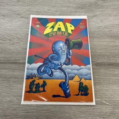 Zap Comix #4 Apex Novelties Add'l Disc Vol & Ship HBS3
