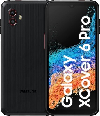 Samsung Galaxy XCover6 Pro   128GB   Schwarz   NEU & OVP  ohne Vertrag