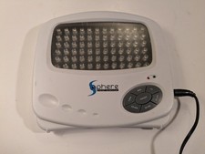 Sphere Gadget Technologies SP9982 LED Light Therapy Lightphoria Lamp 10,000 Lux