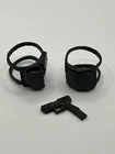GIJoe Classified Nightforce Lt. Falcon Pistol W/Holster & Leg Pouch - 1/12 Scale