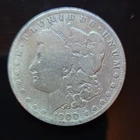 1900-S Morgan 90% Silver Dollar $1 Coin. 0.77344 ASW