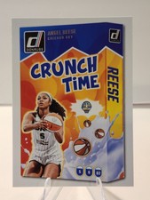 Angel Reese 2025 Panini Donruss WNBA Crunch Time #7 Chicago Sky