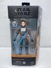 Star Wars 6" Black Series Bo-Katan Kryze Figure MIB The Mandalorian SIGNED READ