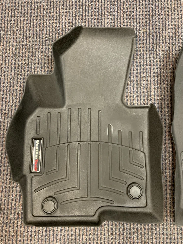 Alfombrillas WeatherTech Liners 2013-2016 MAZDA CX-5, 1ª fila - NEGRAS Foto 2 de 4
