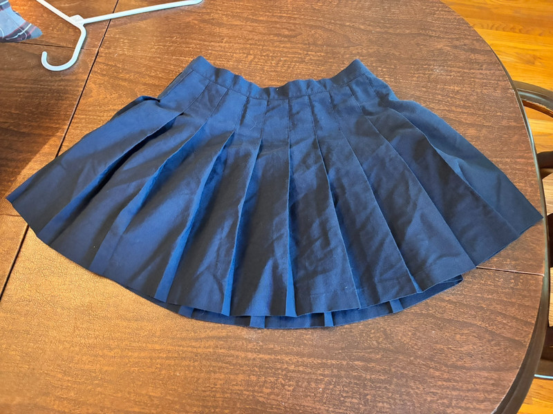 Prince Sportwear Classic Mini Pleated Tennis Skirt Navy Women's Size 10
