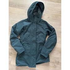 Dakine Womens Waterproof Hooded Ski Snowboard Jacket Green Teal Size XS