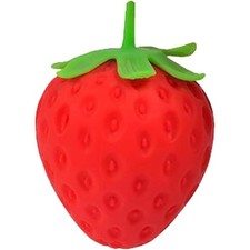 Strawberry Squishy, Squishy Sensory Fidget 3.15 x 2.16 inch, 1pcs