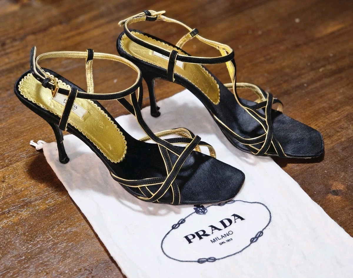 PRADA Mid (2-2.9 in) Heel Height with Vintage Heels for Women for