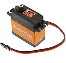 Savox SA-1231SG Plus Coreless Digital Servo 0.14sec / 444.4oz @ 6V