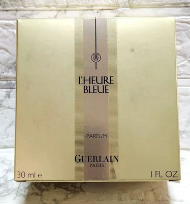 Guerlain L' Heure Bleue Parfum 30 ml 1 fl oz Perfume Tassel Bottle with Box