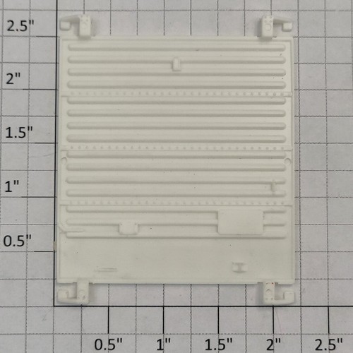 Lionel 9626-14 Blanco ATSF Santa Fe Hi-Cube Boxcar Puerta con Guías | Zustand: New