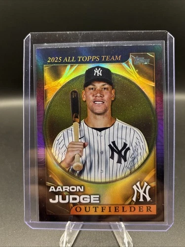 2026 Topps Series 1 Aaron Judge All Topps Team Purple #ATT-6 Yankees
