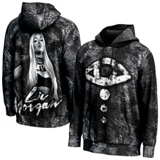 Mens Liv Morgan WWE Superstar 3D Black ProSphere Pullover Hoodie Apparel S-5XL