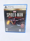 Marvel's Spider-Man: Miles Morales Launch Edition (Sony PS5) TESTED & WORKS