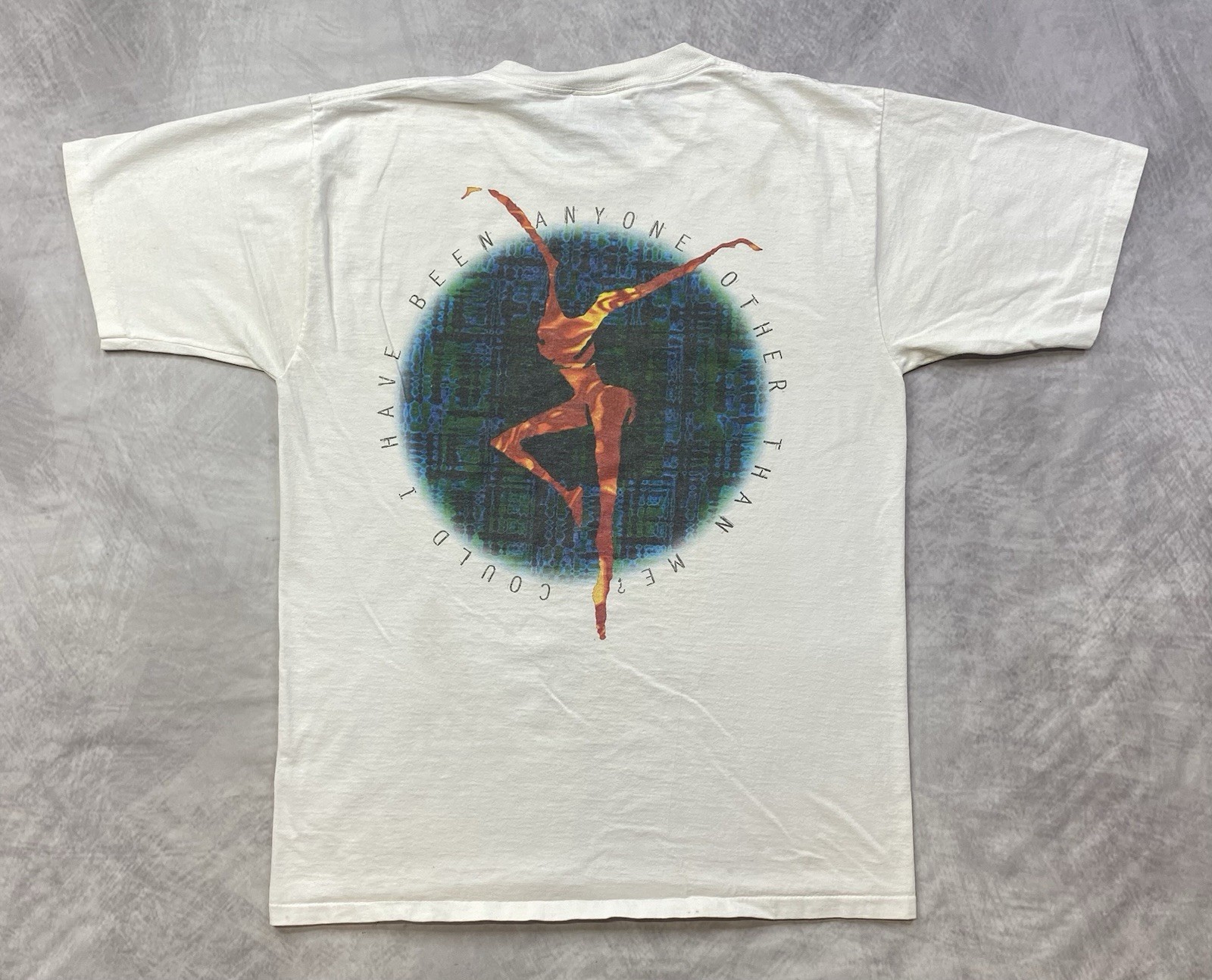 ALTRA Band Dave Matthews vintage avrei potuto essere qualcun altro oltre a me? Camicia Taglia XL