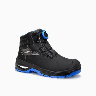 Elten Sicherheitsstiefel STEFANO XXSG BOA  black-blue Mid ESD S3S | 42 | Normal