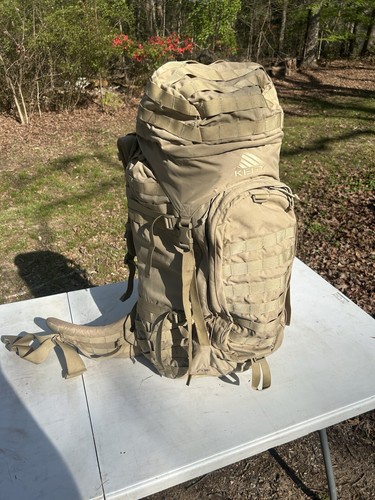Kelty Falcon 4000 Tactical Backpack Coyote Brown Rucksack with MOLLE Bag