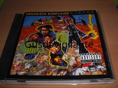  Organized Konfusion   Stress (The Extinction Agenda)  CD 1994 US Pressing