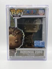 Roronoa Zoro Bronze Statue Funko POP #1901 - ONE PIECE