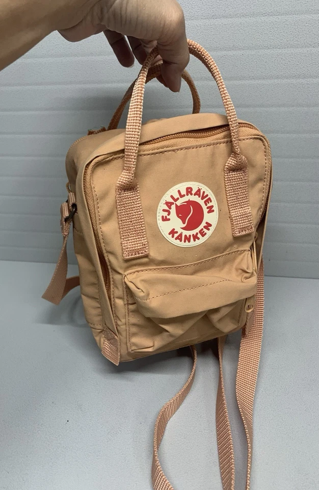 卓越 CONDTN-Fjallraven Kanken 迷你背包 - 桃色 — 第 2/4 张图片