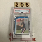2024 Panini Donruss Drake Maye #379 Rated Rookie PSA 10