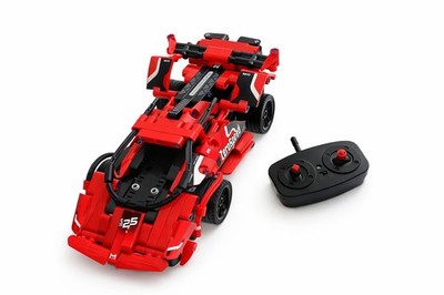 Mechanical Master 8025 RC Racing Car Technic Style Building Blocks Used Working