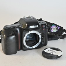 Nikon N50 SLR 35mm FILM Camera - Body with Strap - Tested and Works