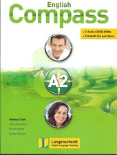 English Compass A2 - Students Book mit 2 Audi...