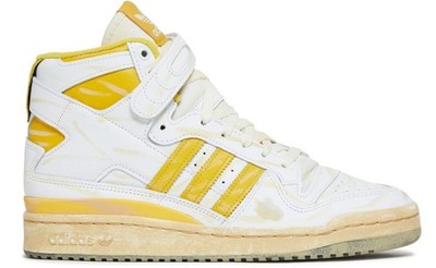 ADIDAS ORIGINALS FORUM 84 HI AEC - GZ6468 - Herren Sneaker gelb EUR 43 1/3