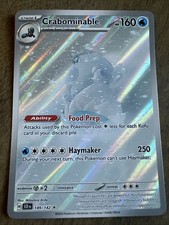 Crabominable #149 Prices | Pokemon Stellar Crown | Pokemon Cards Crabominable #149 Prices | Pokemon Stellar Crown | Pokemon Cards